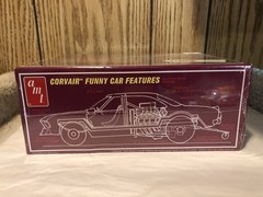 1:25 AMT Corvair Funny Car Chezoom Model Kit New In Sealed Box 2015 Issue