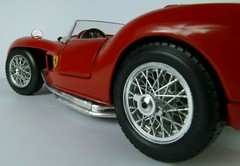 Ferrari Classic Custom Built Metal Model Concept 1 Hot Rod 12 Race 24 Promo Car