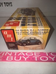 AMT 2632 1932 Ford Roadster Anniversary kit 1/25 McM KIT New Opened Box 🔥