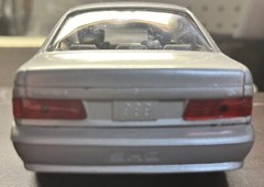 Ertl 1/24 scale 1989 Ford Taurus SHO ( Titanium Met ) promo model #6054