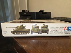 NIOB Tamiya 1/35 Series No.322 Israeli Tank M1 Super Sherman 35322 Tank