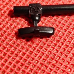 Rear View Mirror 1993 Toyota Supra 1:24 Scale Model Car Part