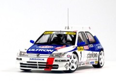 Platz 24009 1/24 Model Car Kit Peugeot 306 Maxi Monte Carlo Rally ’96 F.Delecour