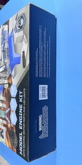 Discovery Mindblown Model Engine Kit 104 Pcs STEM Sealed Internal Bags Open Box