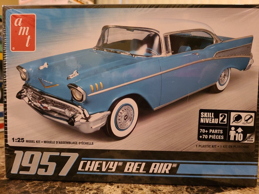 AMT 1/24 ’57 Bel Air AMT638 Plastics Car/Truck 1/24-1/25