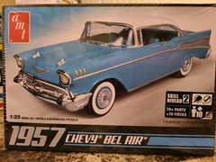 AMT 1/24 ’57 Bel Air AMT638 Plastics Car/Truck 1/24-1/25