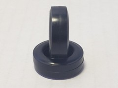 1968 Ford Mustang GT DRAG SLICKS from Revell 1:25 Model Kit 68
