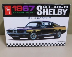 AMT 1:25 1967 Shelby Mustang GT-350 Model Car Kit 2021 New Open Box Sealed Parts