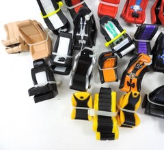 Model Car Parts Bucket Seats Lot (35 pairs)