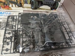 ESCI ERTL Military Hummer Plastic Model Kit