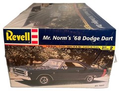 Revell 7667 1968 Dodge Dart Mr. Norm’s Kit, 1/25 Model Car,Sealed (B255)
