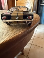 AMT Skill 2 Model Kit 1966 Ford Mustang GT Fastback 1/25 Scale – Red