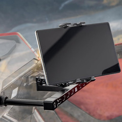 Electronic Device Mounts with Grab Bar, 6061 Billet Aluminum Electronic Device H