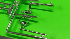 Long Tube Headers Cherry Bomb 1/25 32 Ford Roadster Rat Roaster Hot Rod Rat Part