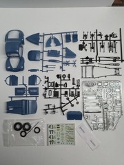 ’41 WILLYS Revell VINTAGE Original 1963 ISSUE COMPLETE & IN EXCELLENT CONDITION