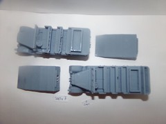 SdKfz 7 many vaiants (1:100 to 1:48 scales)