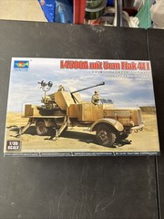 Trumpeter 1/35 L4500A Military Truck w/5cm Flak 41/1 Gun TRP9595