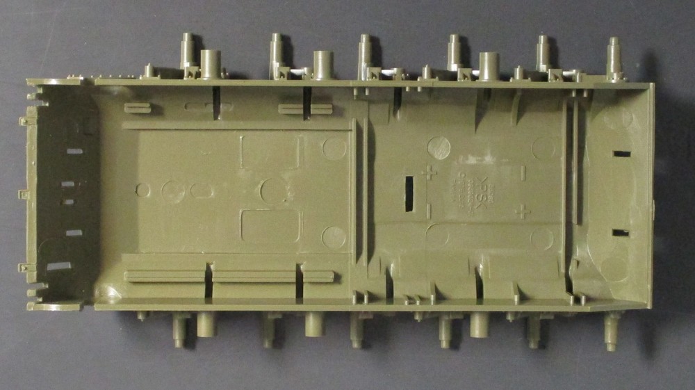 Tamiya 1/35th Scale M41 Walker Bulldog – Lower Hull from Kit No. 35055