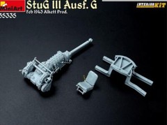 MINIART 35335 1/35 Scale StuG III Ausf. G Feb 1943 Alkett Prod. Interior Kit