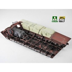 Takom #2097 1/35 Sd.Kfz.171 Panther A Early production w/ full interior Kit