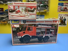 Revell # 7505 Schlingmann Unimog RW 1 Scale 1:24