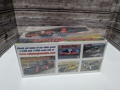 Salvinos Jr Chase Elliott Nascar Plastic Model Kit Sealed