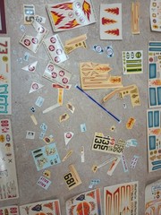 Model Decal Lot 1960s To 1975 Jo-Han, MPC, AMT, More Most Full Nice Selection