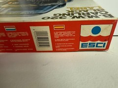 Vintage ESCI BMW 320 Carling Black Label Model Kit / kit 3005 made in Italy