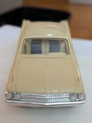 1963 FORD FAIRLANE 500 1/25 SCALE DEALER PROMO