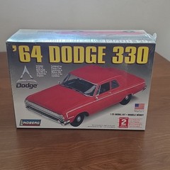 Lindberg 1964 Dodge 330 1/25 Scale Model Kit Sealed 426 Max Wedge Mopar