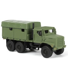 Military truck MTVR MK23 1:64 tactical off-road vehicle, color forest green