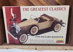 1930 Packard Roadster 1:32 Scale Lindberg The Greatest Classics Model Kit – NEW