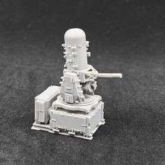 3d Printed 1/72 US Navy Phalanx CIWS (Close-In Weapon System) Unpainted Kit
