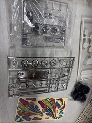 AMT Xtasy Chevy Custom Van Unassembled Plastic Model Kit X2