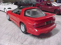 Dealer Promo Model Cars – ’93 Firebird – ’88 Camaro – ’93 Corvette – ’92 Dodge