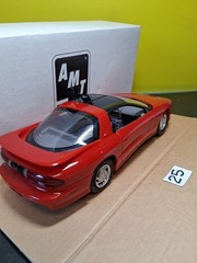 AMT ERTL #6601 1993 PONTIAC FIREBIRD Bright Red 1/25 Dealer Promo NEW
