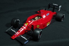 Rare kit Tamiya 1/20 Mode kit Ferrari F189 Early Type from Japan 9798