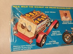 RARE ORIGINAL 1/25 MPC George Barris ICE CREAM TRUCK 269-200 FACTORY SEALED 60s