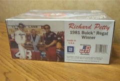 Salvinos Jr Richard Petty 1981 Buick Regal Winner Model Kit #RPB1981D 1/24 Scl