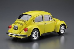 Aoshima 1/24 The Model Car(73)Kit VW Volkswagen 1303S Beetle Coupe 13AD ’73