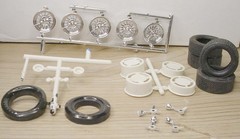 Vintage MPC Ford J Car Parts 1/25 Parts – You Choose