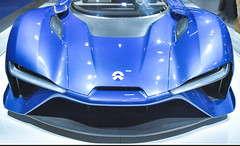 1:12Race Car24Le Man Racing Custom Built HyperCar Nio Ep9Concept18Carousel Model