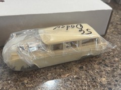 R & R RESIN 1956 DODGE CUSTOM ROYAL WAGON RESIN KIT! CIRCA 90’s-2000’s! VMCP!