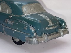 1949 Pontiac Chieftain 4Dr Sdn Promo 1/25 Nat’l Prod Banthrico Sheffield Gray