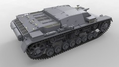 MiniArt 1/35 35210 WWII German Stug.III 0-Series