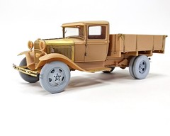 Detail 1:35 PE Set Cabin for scale model GAZ AA Hobby Boss
