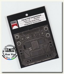 Scale Motorsport 1/24 F40 Competizione PE Set for Tamiya #24284