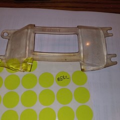 VINTAGE SOFT GLASS FROM PROMO MODEL CAR MERCURY 1959/1960 ??? HT