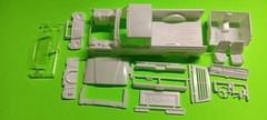1979 Jeep J-10 1/24 Hood Body Glass Bumper Grille Pickup Truck 4×4 Revell