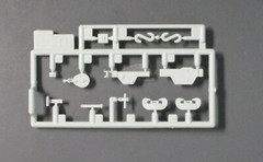Dragon 1/35th Scale Kingtiger Porsche Turret Parts – Tree TB from Kit No. 6848